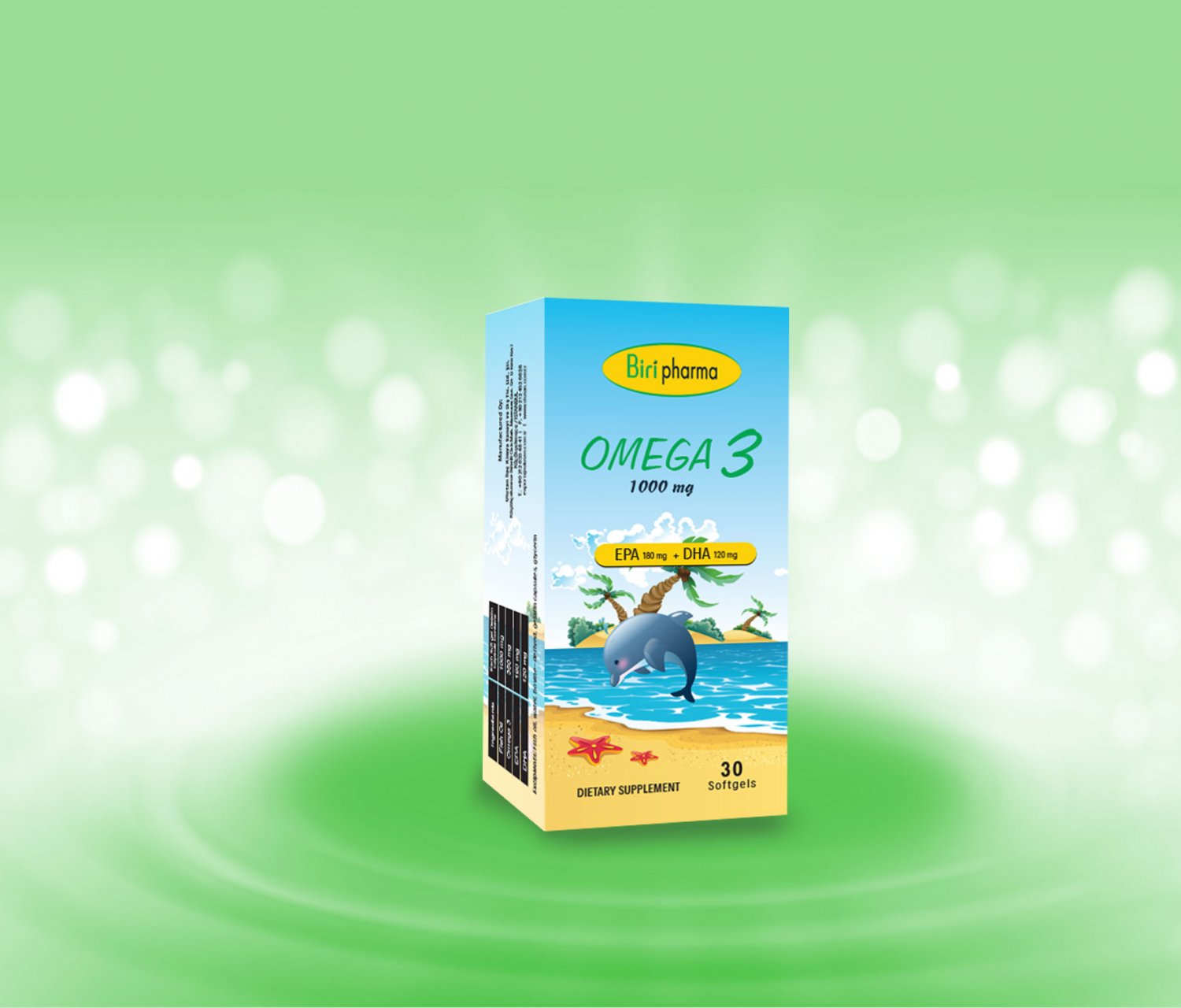 Omega-3 EPA/DHA – BIFORM-SANTE